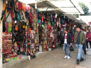 コロンビア民芸品市場