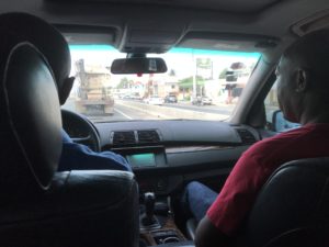 ドミニカ共和国渋滞